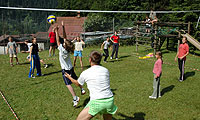 Netzball …