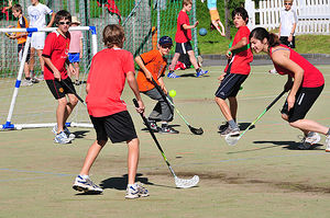 Hockey ...