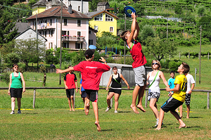 Frisbee …