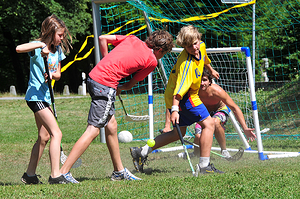 ... und Landhockey