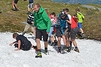Schneeballschlacht