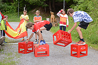 Harassenlauf bei der Olympiade