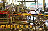 Sinalco Abfüllung bei den Mineralquellen Elm