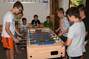 Beim Tögglen