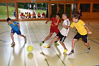 ... und Fussballspiel