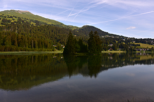 Morgenidylle am Heidsee