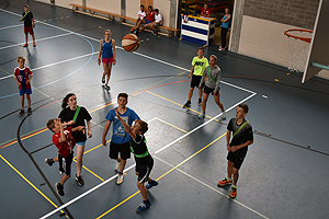 Basketball...